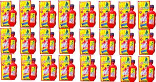 MAMTA Alta/ mahavar, red feet colour liquid,pack of 24, each 50 ml, red, liquid Liquid