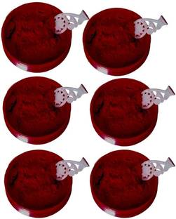 MAMTA Maroon sindoor powder pack of 6 each 30 gm Sindoor powder