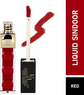 Half N Half Sparkling LIQUID SINDOOR Water Proof H-11 Red Sindoor