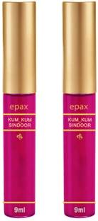 Epax 100% Natural Herbal Matte Liquid Sindoor Chemical free & Waterproof sindoor
