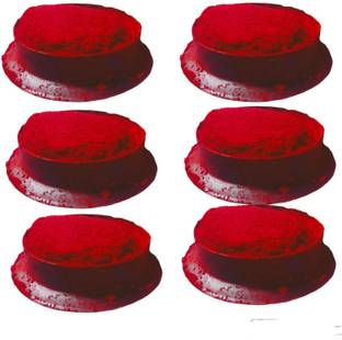MAMTA Maroon sindoor powder pack of 6 each 30 gm Sindoor powder
