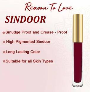 NADJA Mattlook Matte Liquid Sindoor Water Proof, LIQUID