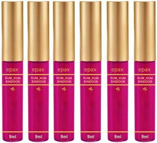 Epax 100% Natural Herbal Matte Liquid Sindoor Chemical free & Waterproof sindoor