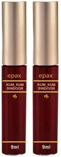 Epax Liquid sindoor Maroon (pack of 2) liquid sindoor