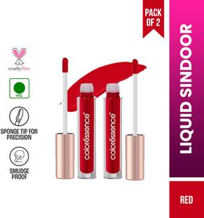 COLORESSENCE Quick Drying Longlasting Waterproof Liquid Sindoor