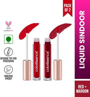 COLORESSENCE Quick Drying Longlasting Waterproof Liquid Sindoor
