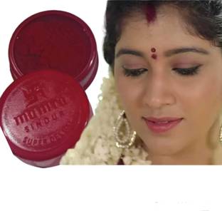 MAMTA Sindoor powder for married women bridal sindoor pack of 1 maroon each 70gm Sindoor powder