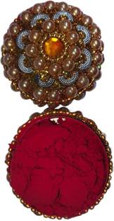 LILLYAMOR Lal Sindoor Kumkum, For Pooja and Home Use Powder