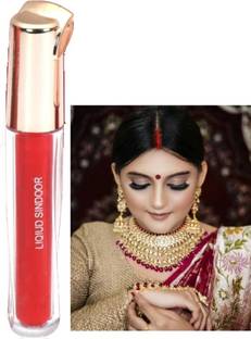 Amaryllis New Sparkling LIQUID SINDOOR Water Proof Red Sindoor Sindoor