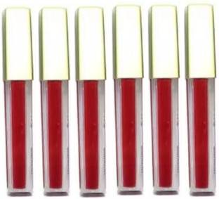 Hidden Beauty fashion sindoor pack of 6 sindoor red Sindoor