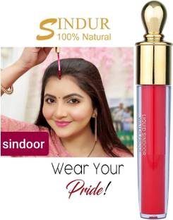 LILLYAMOR Bridal Glam Liquid Waterproof Sindoor Red LIQUID
