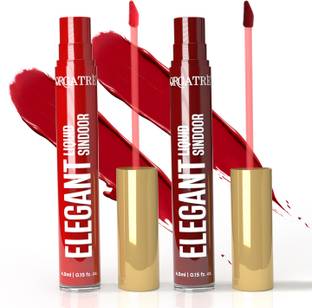 Orgatre Elegant Liquid Sindoor Combo Pack – Long-Lasting, Smudge-Proof & Skin-Friendly Liquid Sindoor Waterproof