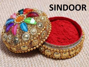 Aylily Best Sindoor Powder Smudge-Proof & Long-Lasting Sindoor SINDOOR