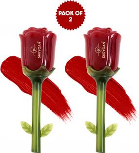 Shryoan Authentic Rose Liquid Sindoor | Smudge-free Elegant Finish & Long Lasting Color Sindoor