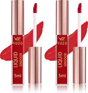 VOZO Long lasting Red Liquid Sindoor Sacred Mark of Matrimony Liquid Sindoor