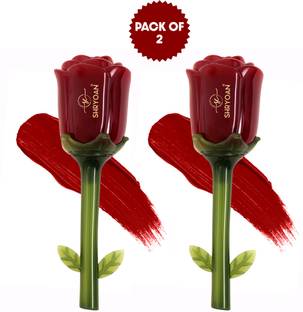 Shryoan Authentic Rose Liquid Sindoor | Smudge-free Elegant Finish & Long Lasting Color Sindoor