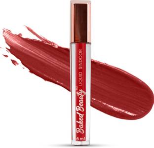 BAKED BEAUTY Heeriye Liquid Sindoor 6 ml | Smudge Proof & Sweatproof | Instant Drying Liquid Sindoor