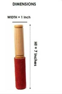 PRIME HOMES 7 Inch Stick for Singing Bowls Singing Bowl Stick