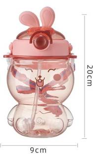 CHILD CHIC Cutie Teddy Cartoon Printed Kids Sipper Cum Water Bottle