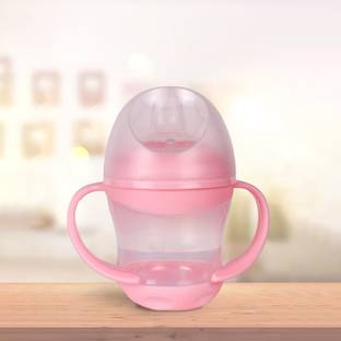 KIdbea Baby Sippy Cup Learning Sipper Feeding Bottle & Twin Handles