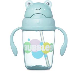 Bubbles Premium Baby Straw Sipper Bottle 320 ml BPA Free Sippy Cup For Kids