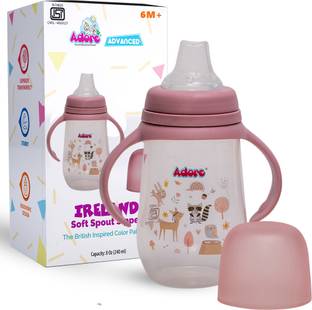 Adore Advanced IRELAND Soft Spout Sipper The British Inspired Color Themes 240ml