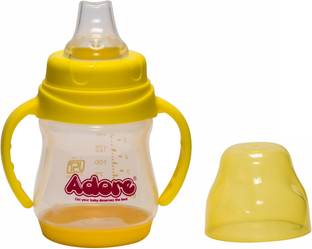 Adore Giggle Baby Spout Sipper - BPA Free - Food Grade Silicone