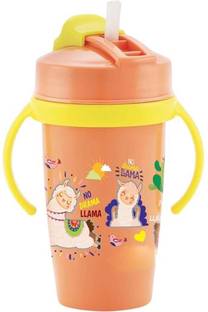 RJ Rojeno Snoozy Inner Steel Baby Sipper Bottle for Kids with Handle Pack of 1 360 ml