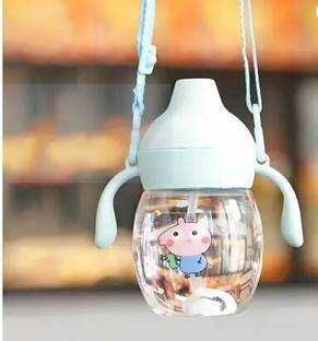KEYKART Eco-friendly Baby Silicon Spout Sipper Water Bottle 340mlFor kids