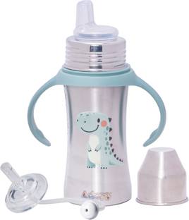 Adore Twilight 2in 1 Stainless Steel Sipper with Twin Handle 250ml