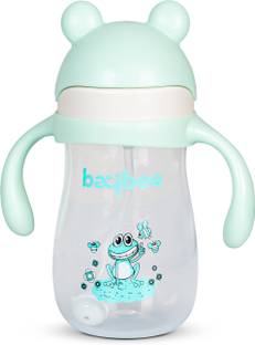 baybee Insulated Flippo Baby Sipper Bottle 300 ml, Anti Spill Sippy Cup