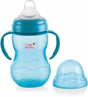 Beebaby Grippee Soft Spout Sipper for Baby, Leak Proof Sippy cup, BPA FREE, 6M+, 300 ML.