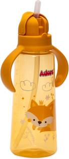 Adore BLING! The Narrow Neck Straw Sipper with Flip Head- Spill Proof