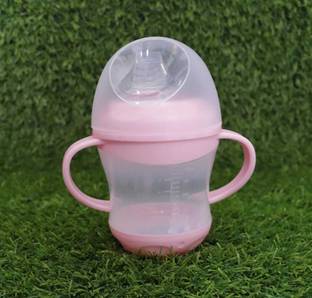 Bouncing Bliss Duck Sipper BPA Free For Kids To Learn About Drinking Water and Juice (Pink)"
