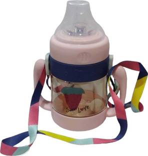 CHILD CHIC Straw Cups For Toddlers Spill Proof, Sippy Cup with Handles