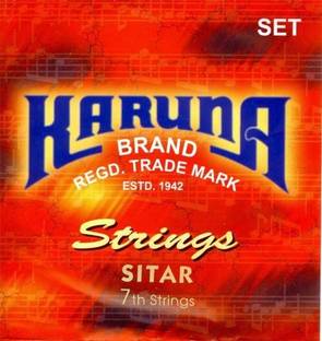 KARUNA string-7 Sitar Strings