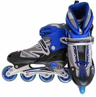AR Jouiet Mansion Blue Skatting Skates & Skateboard
