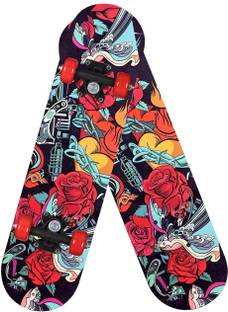 Prefact Skateboards for Beginners,Teens & Adults-Double Kick Concave Deck Skateboard 10 inch x 23 inch Skateboard