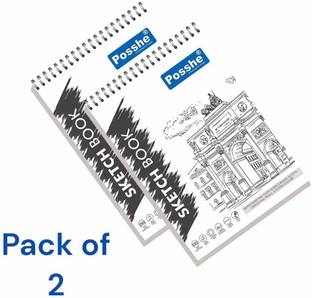 आशा एंटरप्राइज़ेज sketch book_2 स्केच पैड