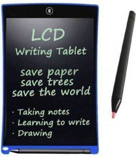 girik LCD Writing Tablet Pad 8.5 inch LCD Re-Writing Paperless Electronic Digital Notepad Board for Writing And Learning Pad Sketch Pad