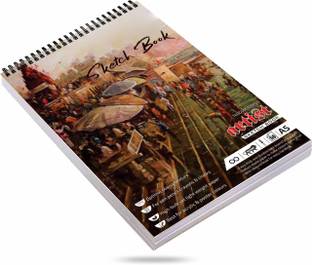 VARIETY A/5 OXFORT SKETCH BOOK Sketch Pad