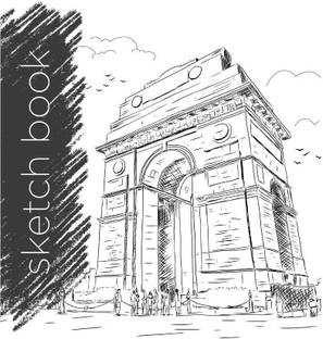 DOMS WIRO SKETCH PAD | 72 PAGES | 150 GSM | COVER DESIGN MAY VARY | Sketch Pad