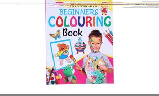 Quickoo Beginners Colouring book - Zero Level Sketch Pad