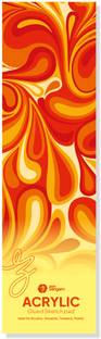 Zen Sangam Express your Mind Artists’ Bookmark Acrylics Glued Sketch Paper Pad - 300 GSM - Cold Pressed Sketch Pad