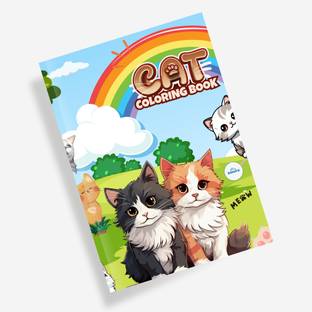 Sakuya Animal colouring Book Sketch Pad