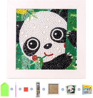 FATFISH 5D DIY Diamond Painting Kit for Girl Sketch Pad
