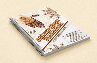 UNIQ DESIGNER Professional Henna Artists | Premium Quality for Mastering Traditional Sketch Pad