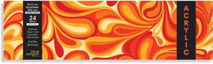Zen Sangam Express your Mind Artists’ Bookmark Acrylics Glued Sketch Paper Pad - 300 GSM - Cold Pressed Sketch Pad