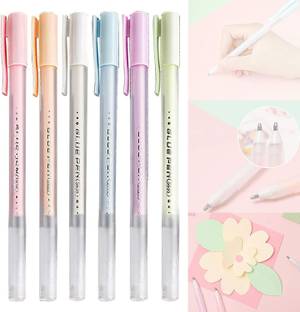 Sannu Quick Drying Glue Pen Stationery Set