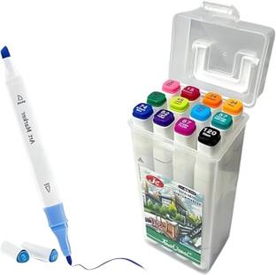 NITI IMPEX Aesthetic Pastel Highlighter For College student school office bank etc.